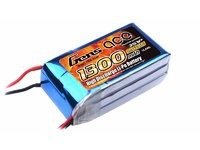 Gens Ace 3S1P 1300mah 11,1 25C lipo Battery pack (JST plug)